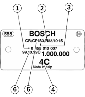 Search component data using Bosch QualityScan